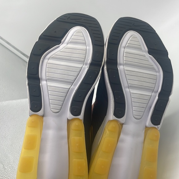 Men’s Nike AirMax 270 Yellow/Black/White DO5849-001 USED Size 13 - Picture 8 of 10